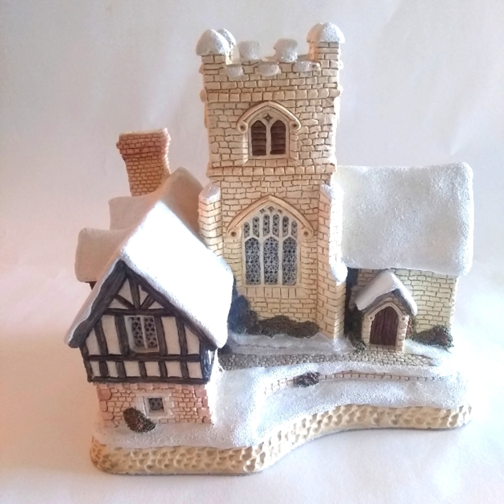 David Winter Collectible-   Special for Christmas 1989 "A Christmas Carol"